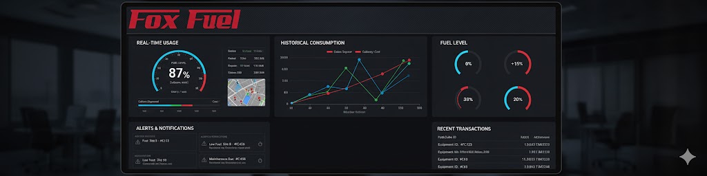 Industrial Fuel Station