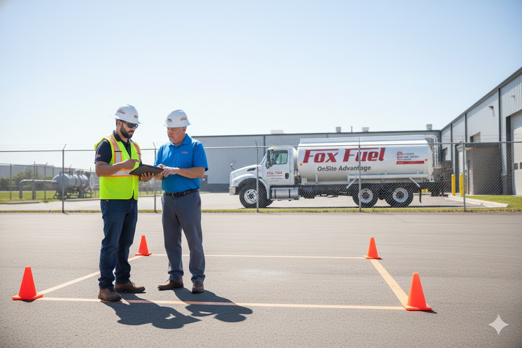 Hospital generator fueling